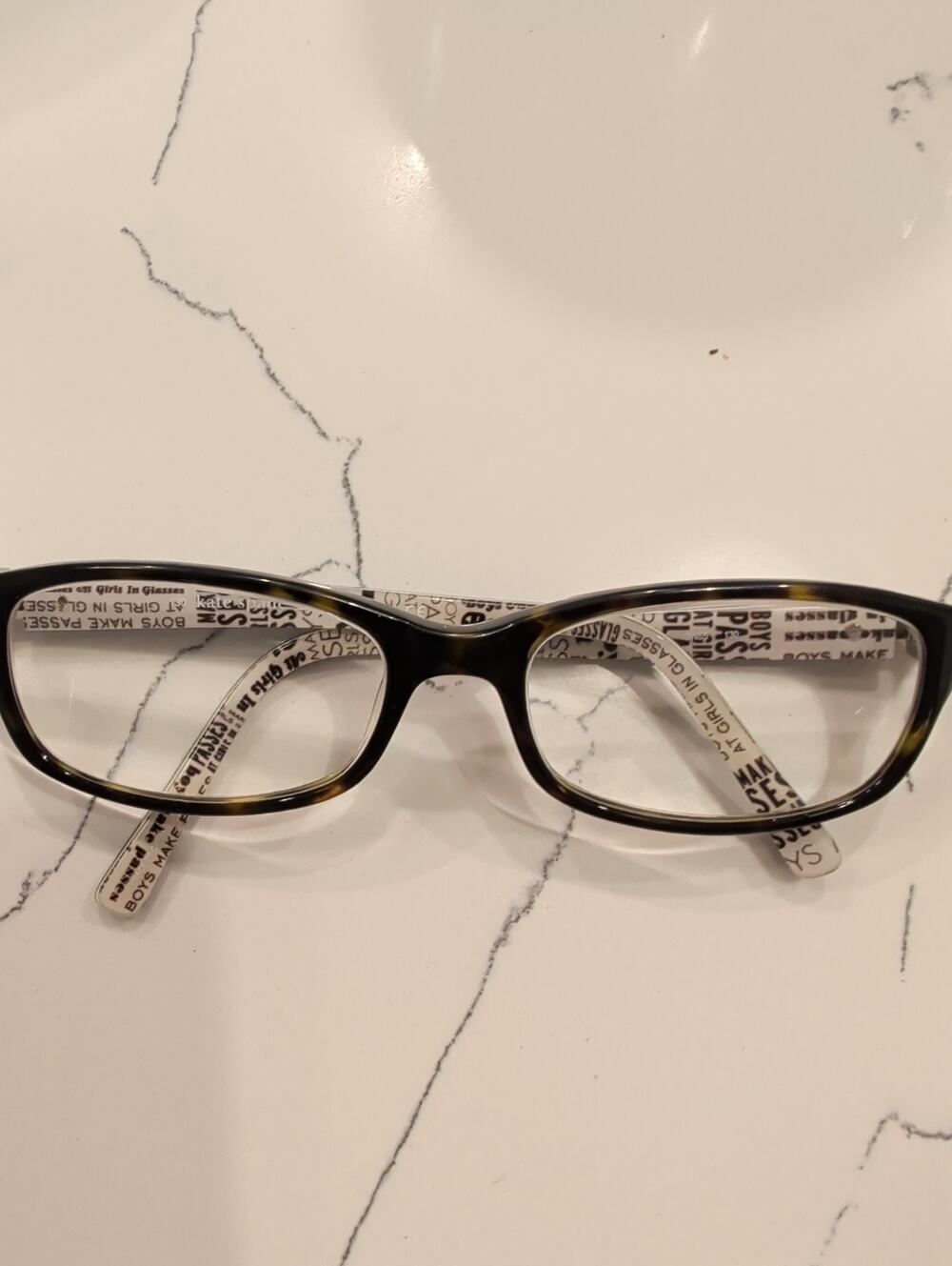 Kate Spade Johanna/S Eyeglasses - Tortoise Cat Eye Full Rim, 53-17-135